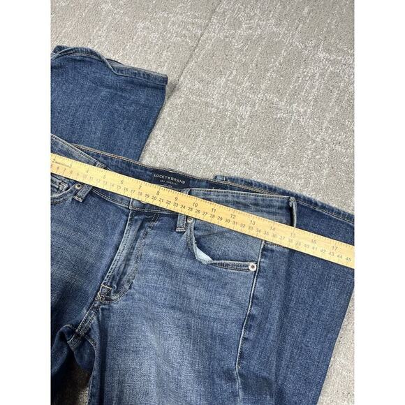 Lucky Brand Sweet Boot Womens Straight Leg Blue Jean Sz 4/27 - Picture 5 of 8